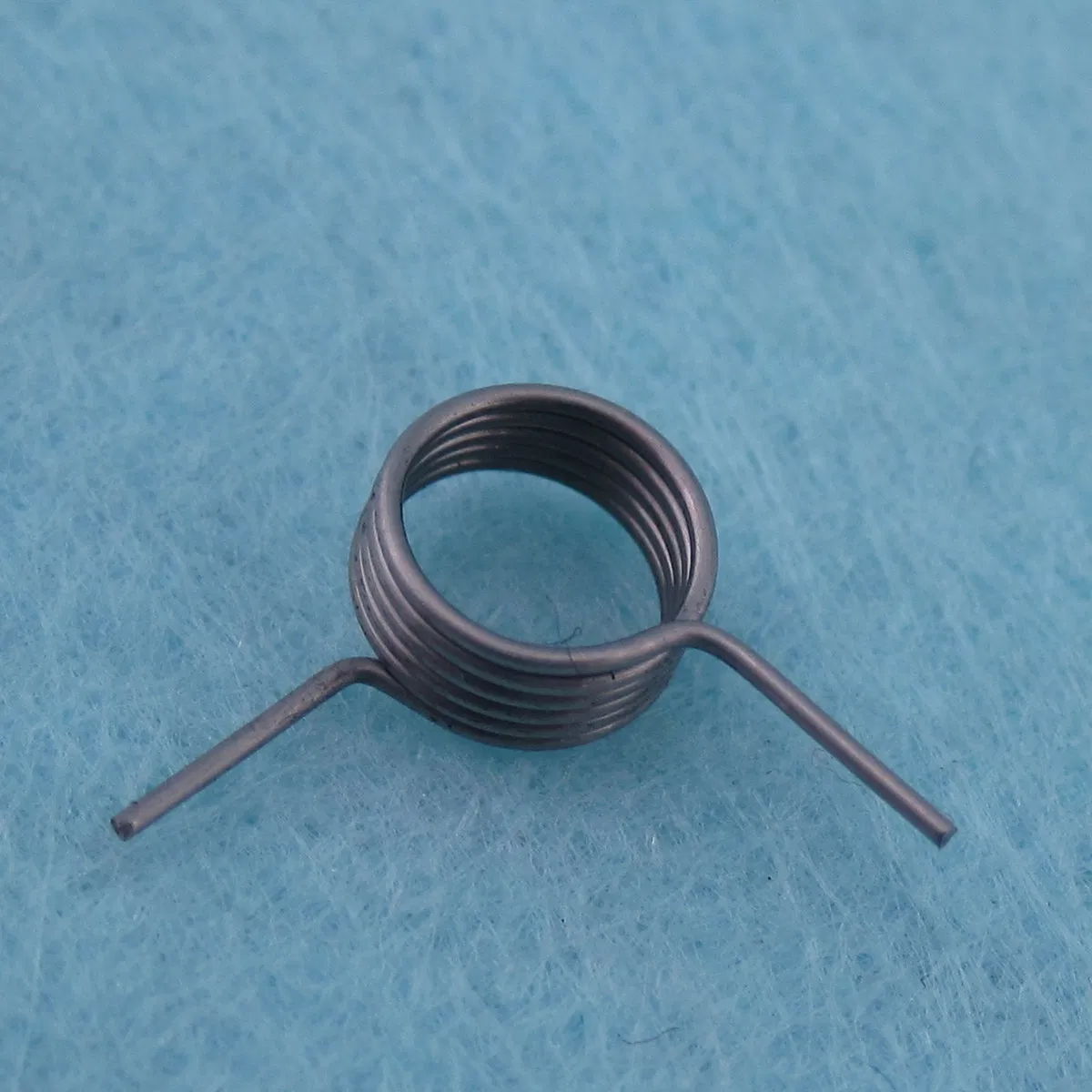 Пружины кручения с покрытием Dacromet на основе цинка, соответствующие RoHS