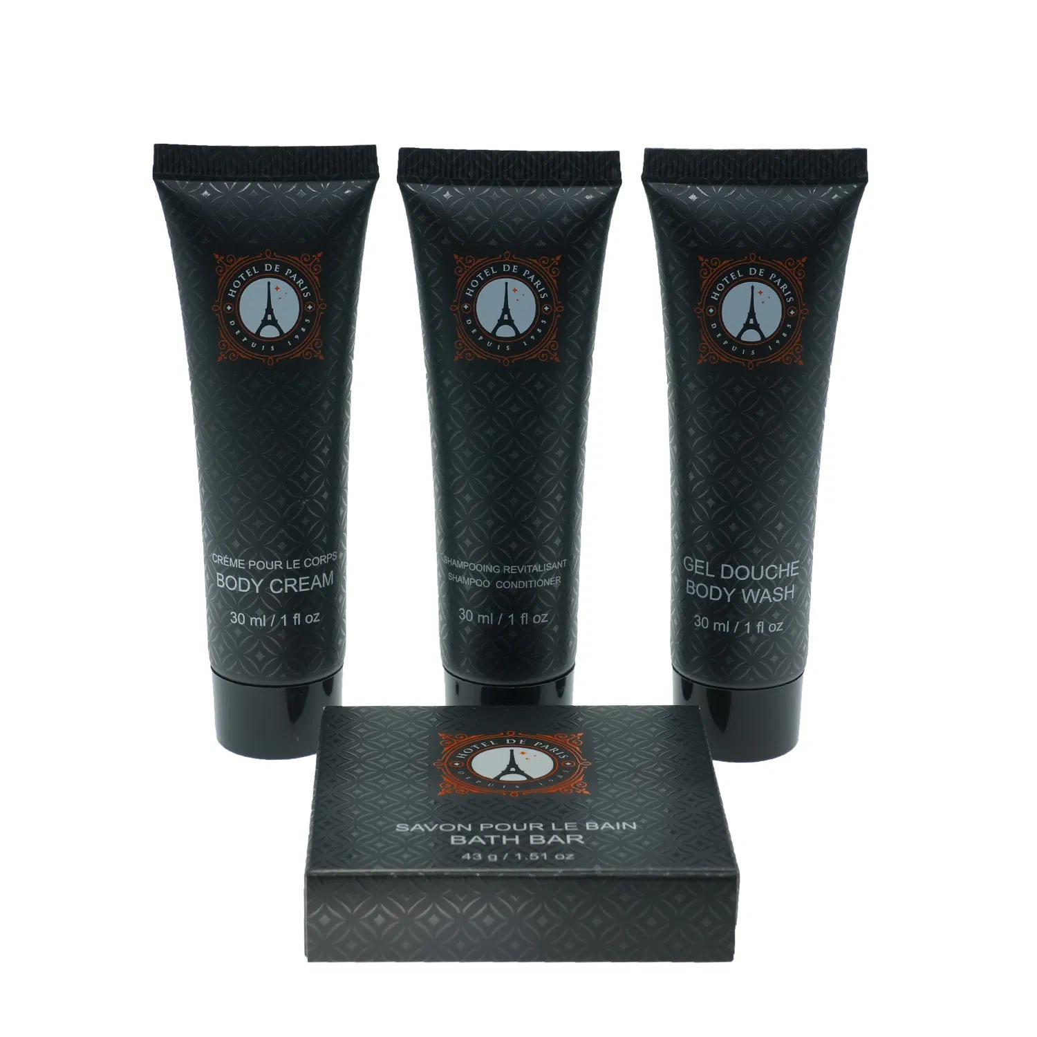 Body Lotion in Soft Tube for Skin Care for Hotel Guest Room