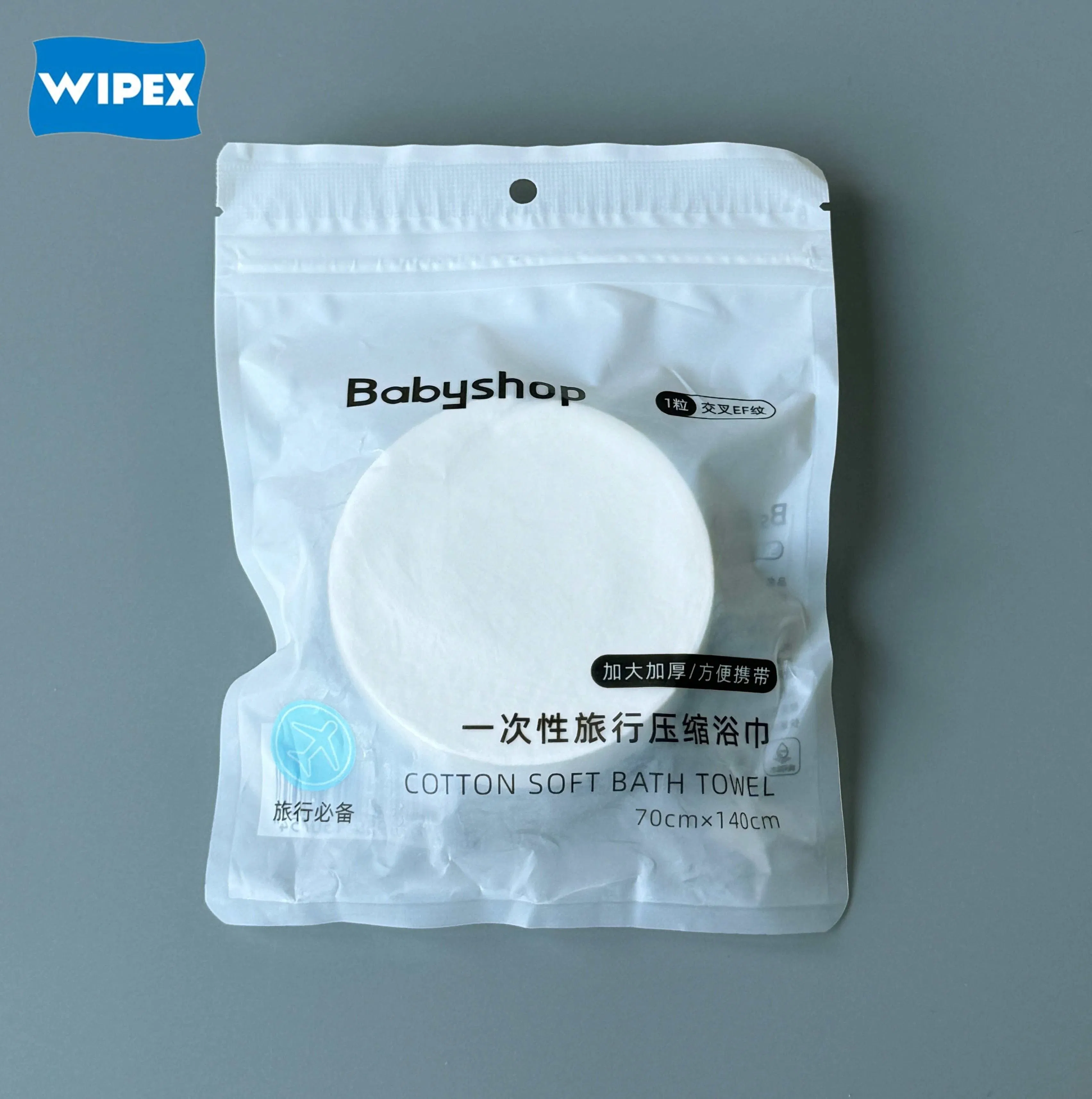 70*140cm Compressed Large Size Bath Disposable Towel for Hotel Sports Hiking