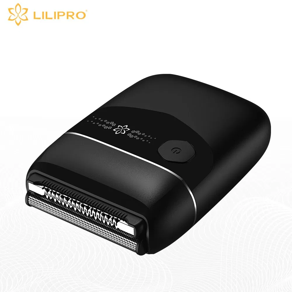 Lilipro S1 Dual-Head Foil Shaver for Men Wet/Dry Electric Razor with LCD Display for a Close and Comfortable Shave