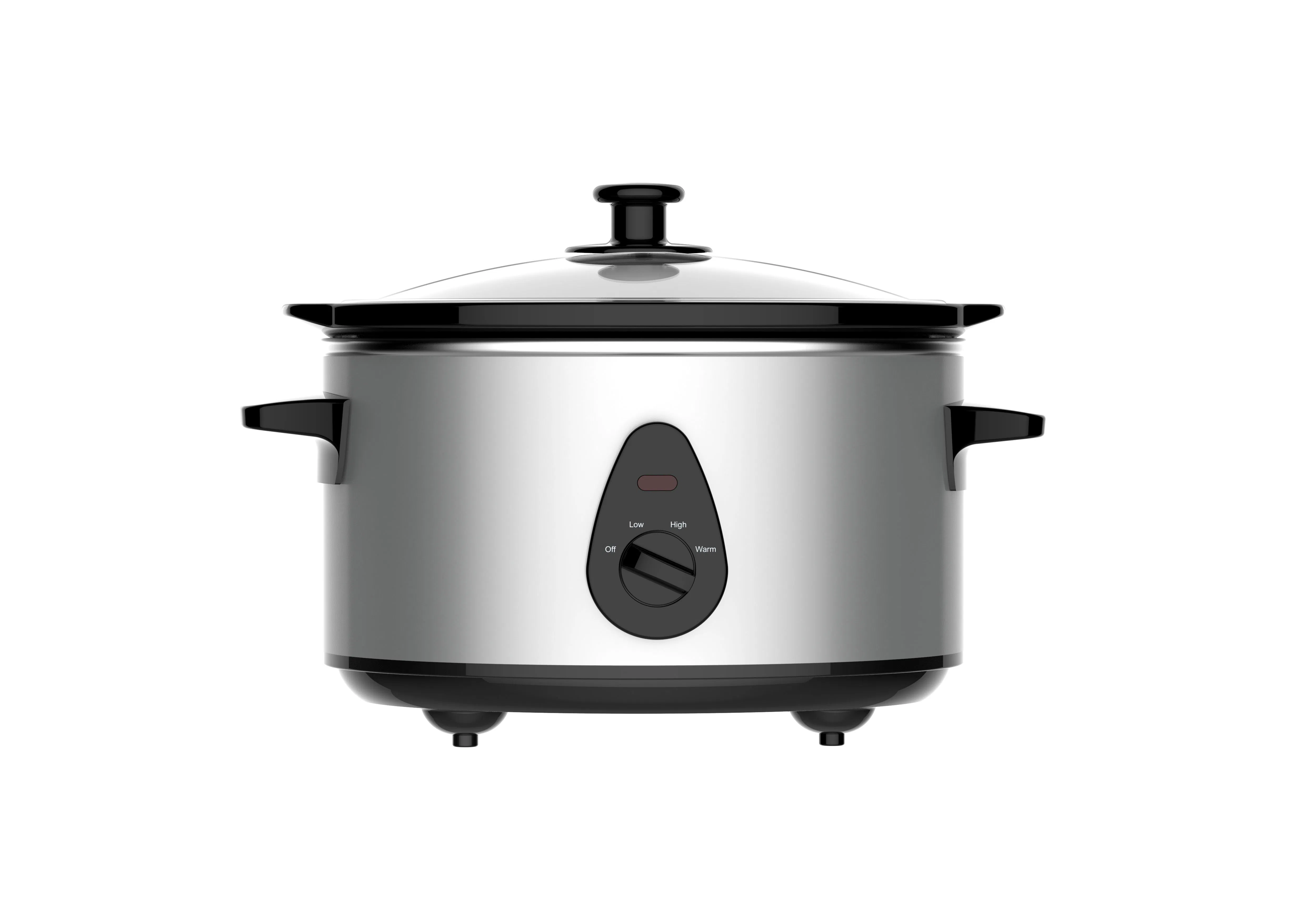 2.5qt Slow Cooker: Perfect for Stews, Soups, and More