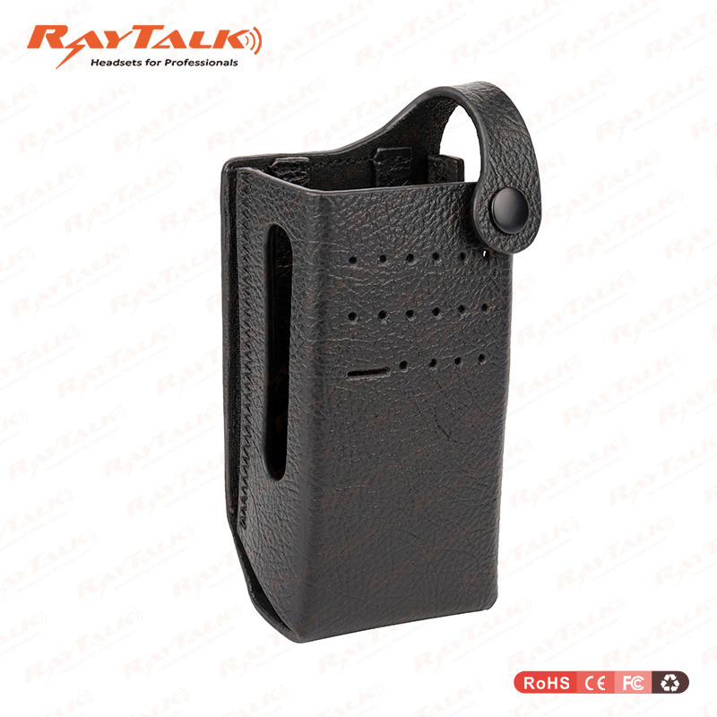 Raytalk Universal Nylon Carry Case for Headphones-Waterproof & Breathable Custom Fit for Transport and Communication
