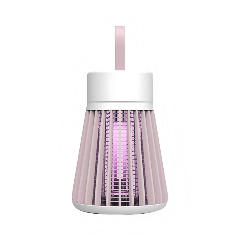 2 in 1 LED Trap Light Indoor Anti Mosquito Killer Repeller Rechargeable Mosquito Zapper