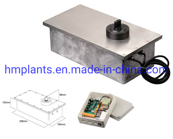 Automatic Floor Spring Door Closer Dimension 295mm*132mm*82mm