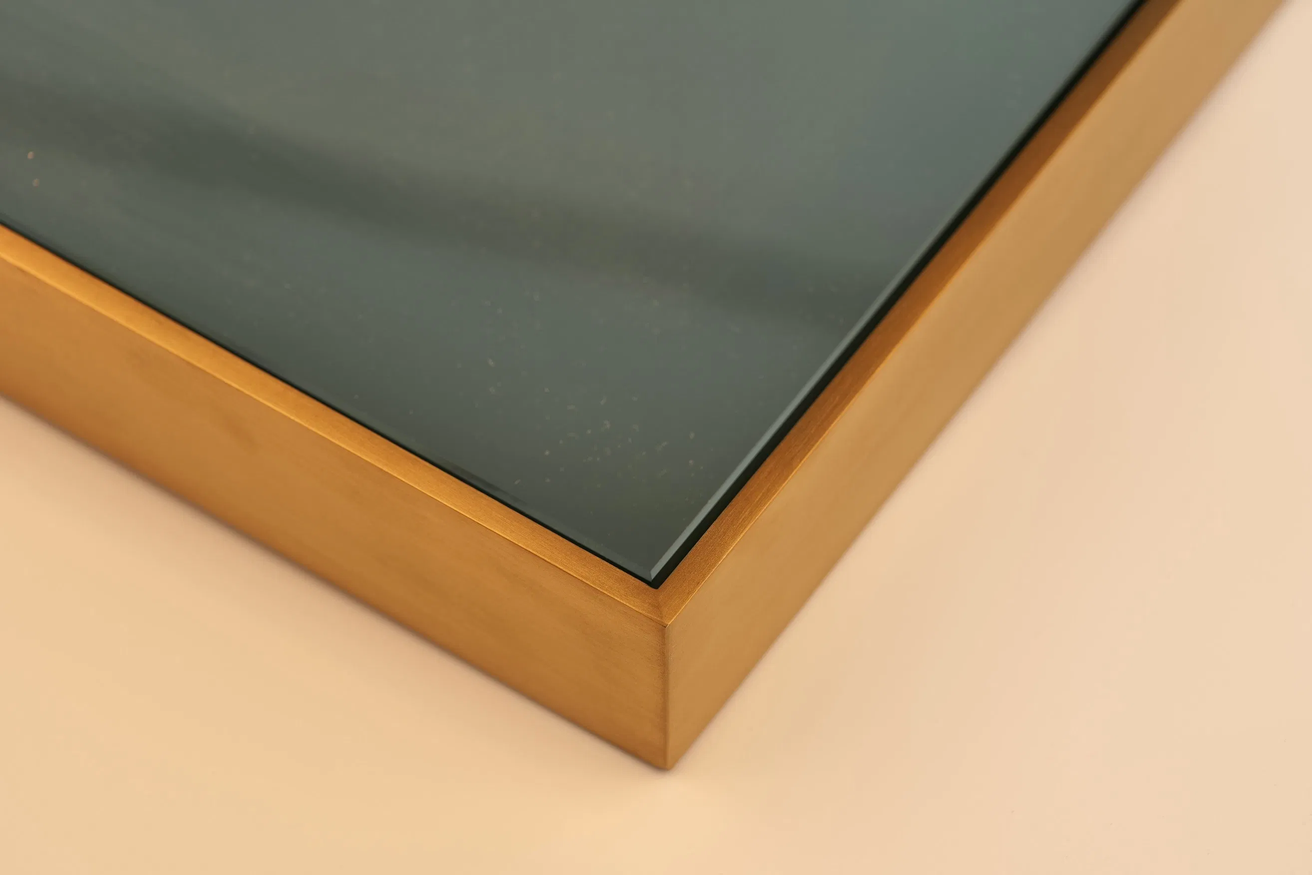 Rectangle Hotel Sheet Metal Mirror Frame