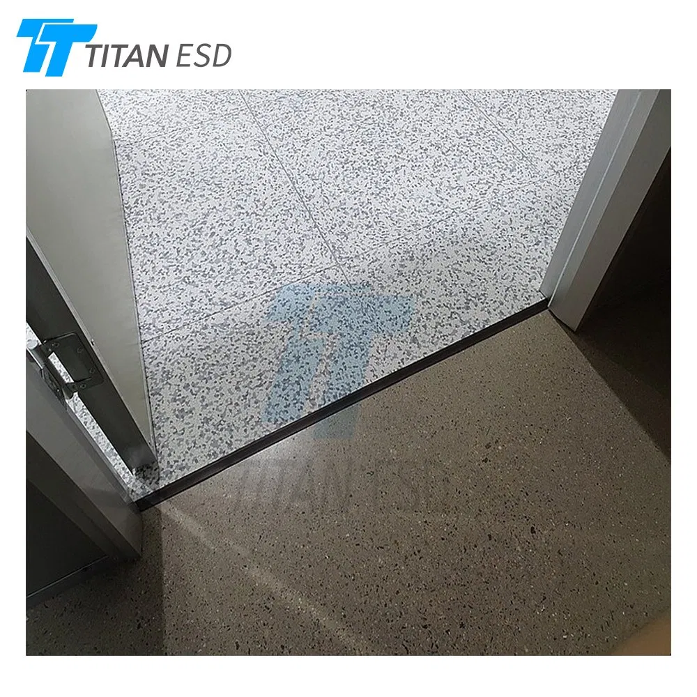 Антистатические напольные плитки ESD PVC для чистых помещений