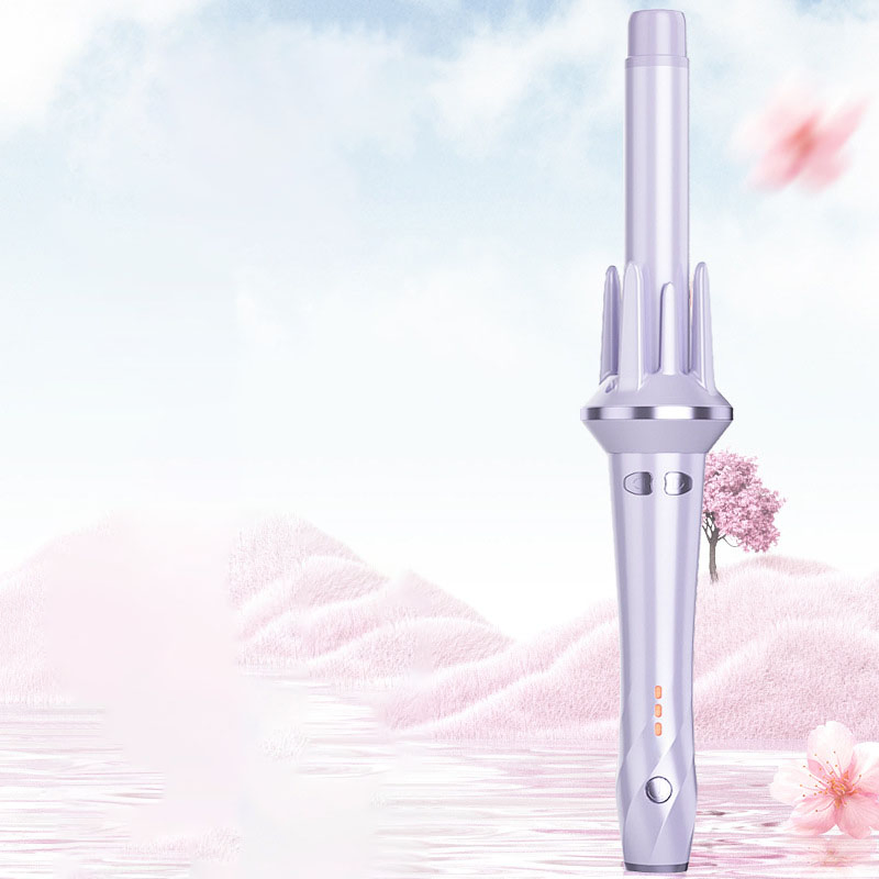 28mm Automatic Curling Iron Lazy Curly Hair Negative Ion Perm Big Waves