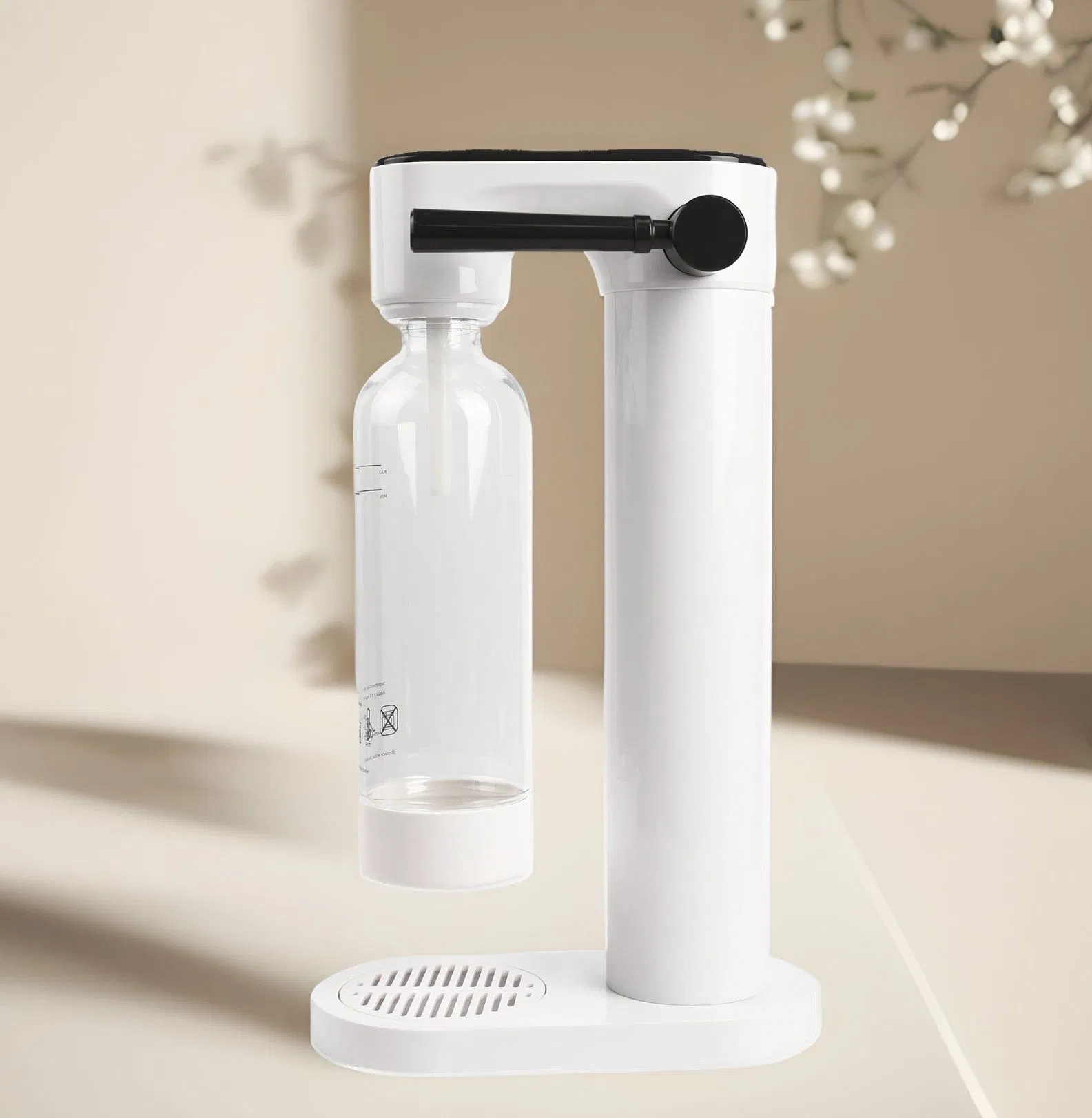 OEM Industry Leading High Satisfaction Plastic Sparkling Water Machine Wtih FDA