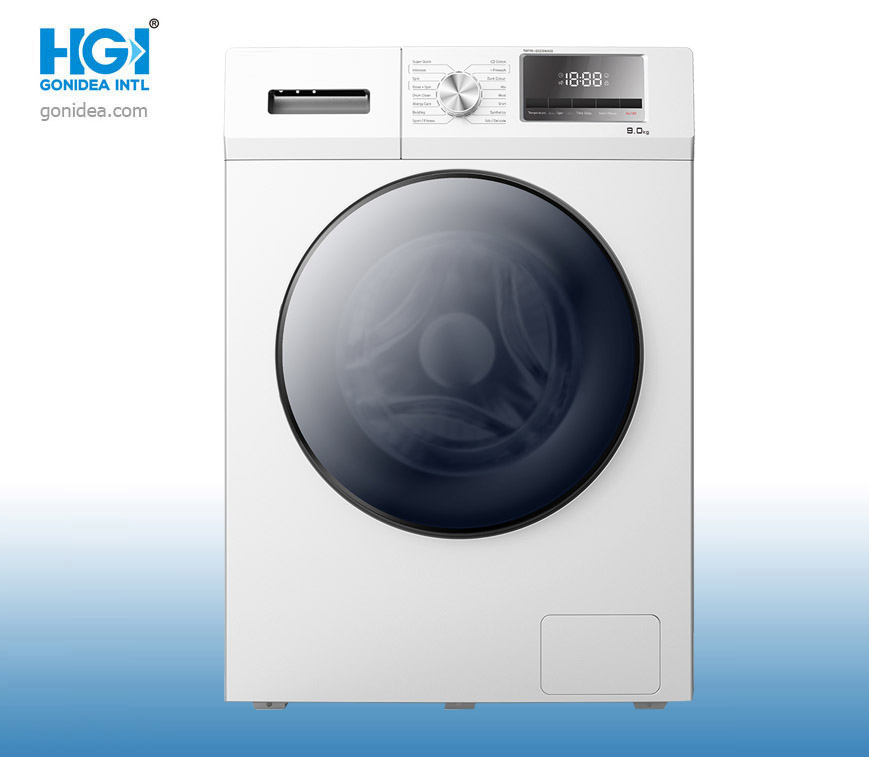 9kg Washer and Dryer Fronting Loading Roller Washing Machine