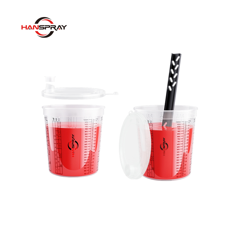 High Quality Low Price Plastic Disposable Paint Mixing Cups