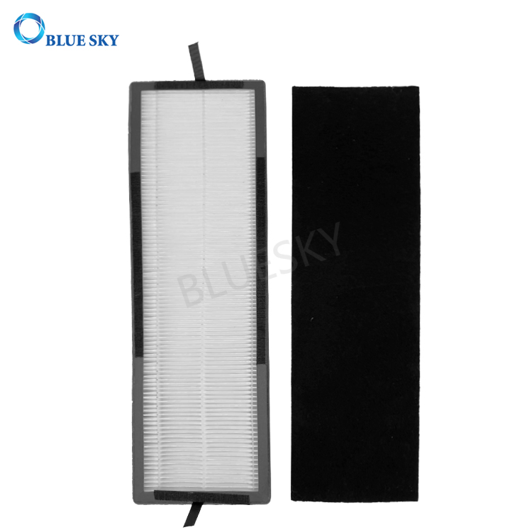 Replacement True HEPA Filter Nea-F1 and Activated Carbon Filter Nea-C1 for Eureka Nea120 Air Purifier
