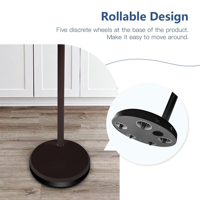 21.5-дюймовый сенсорный монитор на Android с напольной стойкой