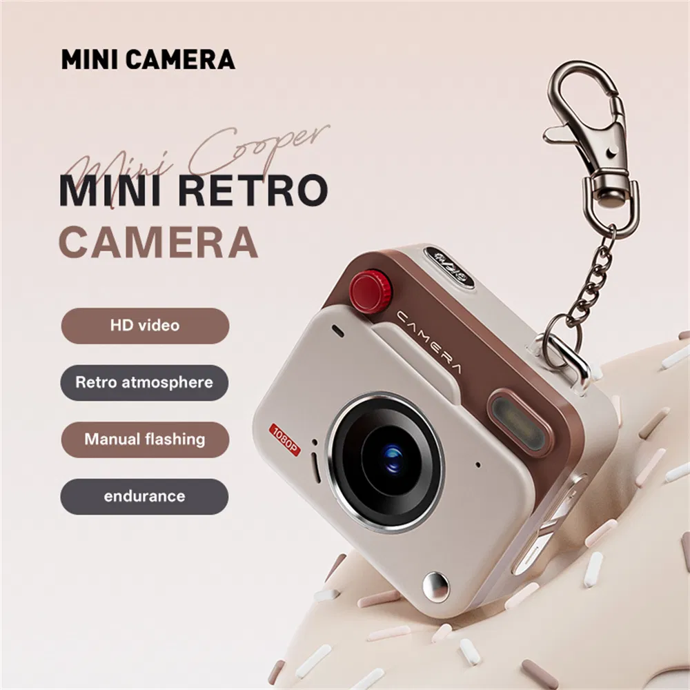 Мини-камера на брелоке Tiny Pocket для фото и видео