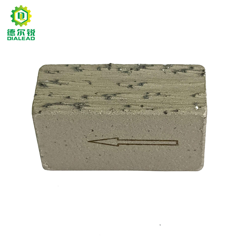 Dialead Diamond Marble Cutting Segment for 1200mm Circular Saw Blade