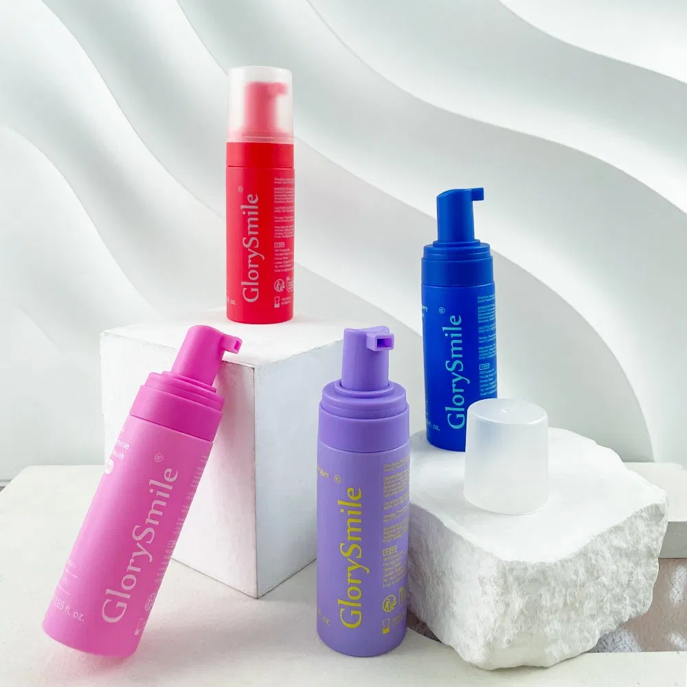 Wholesale Mouthwash Foaming 55ml Flavor Foam Mousse Breath Freshener