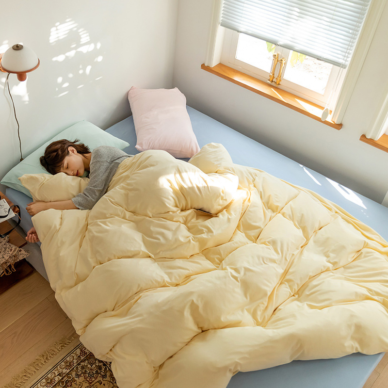 Hotel High End Egyptian Cotton Bedding Set Wholesale King Size Bedsheet Set Luxury Bedding Set