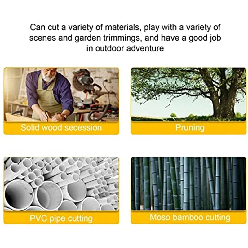 Складная садовая пила Shine Peak SK5