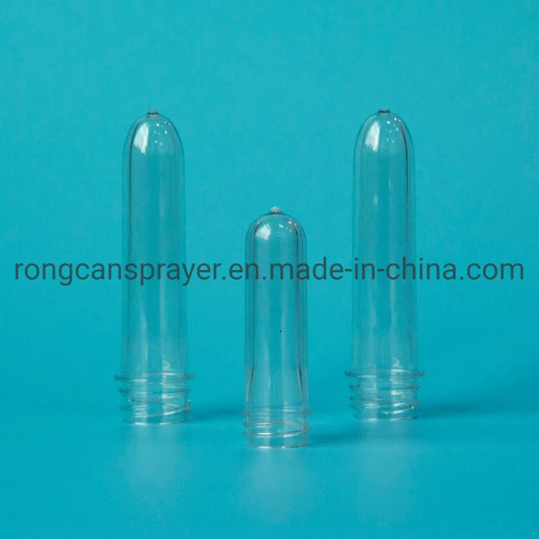 Fast Shipment New Design Plastic Pet Preform and Cap Wine Neck Fridge Water Bottle Customised Colour 32mm Neck Opaque Solid Colour