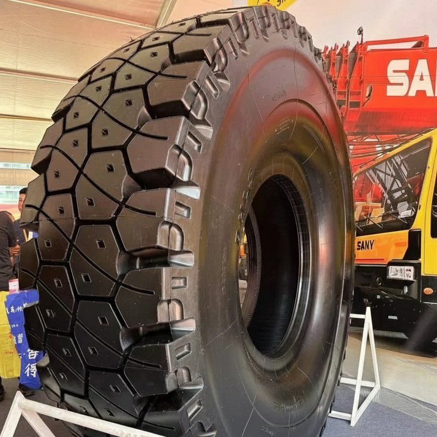 Стальные радиальные шины Durable Hilo 18.00R33 / 21.00R33 E4 для карьерной техники
