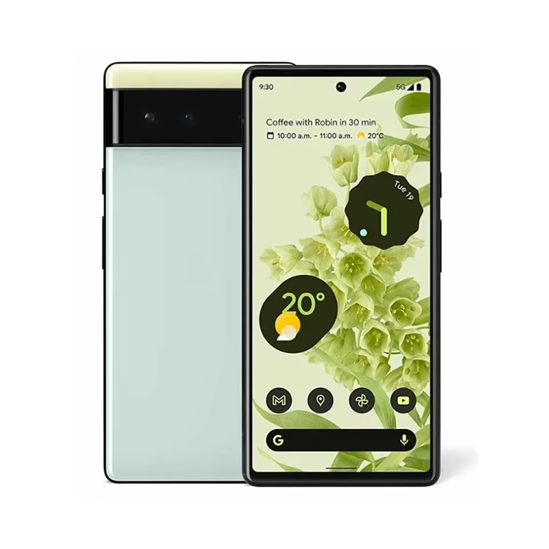 Cheap Wholesale Unlocked Original 6 8g Smartphone for Pixel 6 6 PRO 128g 128g Second-Hand Phone Cell Phone