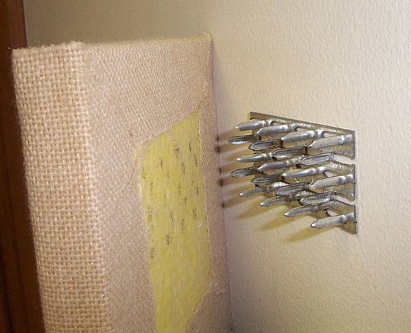 Galvanized Steel 8-Pin Impaling Clips for Acoustical Panels