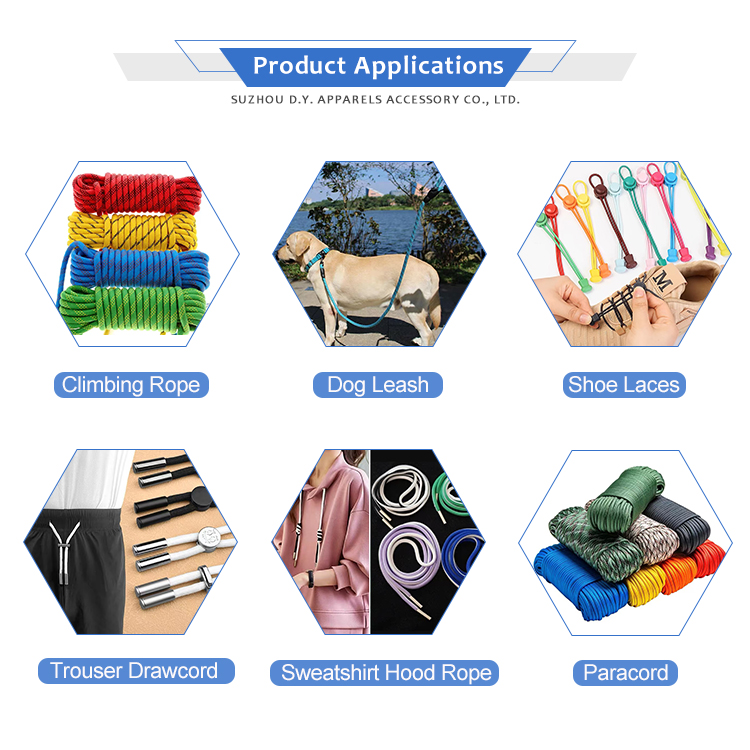 Шнур эластичный для шитья 3 мм круглый многоцветный