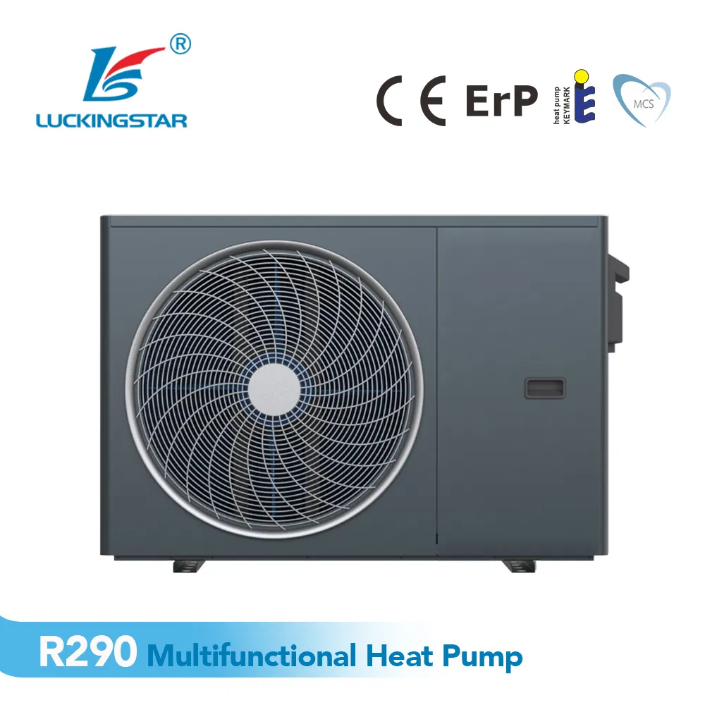 Good Quality High Efficiency Reliable R290 Heat Pump System Used for Cooling