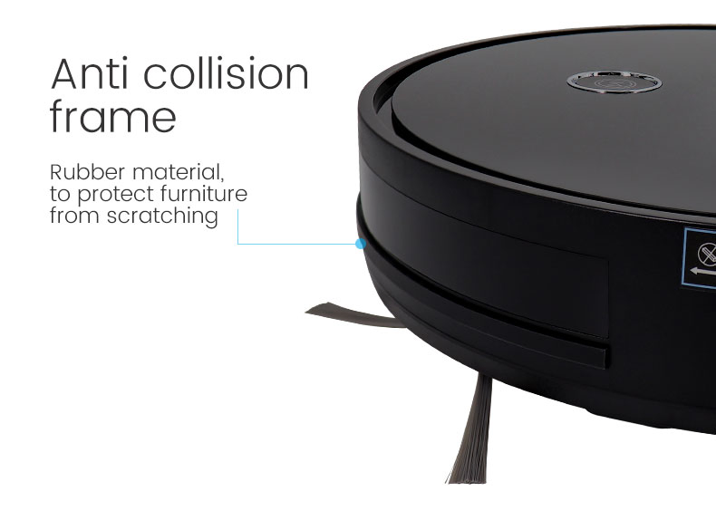 Smart-Slim APP/Remote Control Auto Robot Vacuum Cleaner with Mopping Function