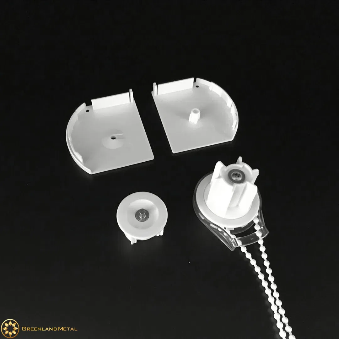 Zebra Blind Mechanism Set (GL1025 Cassette Cover & 38mm Tube Clutch)