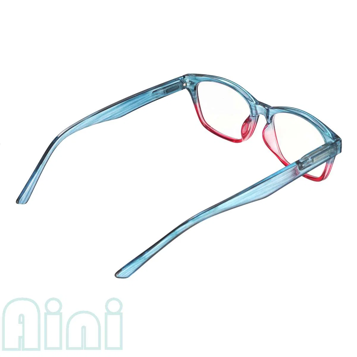 The New Fashion of The Multicolor Box Myopia Glasses Transparent Framework