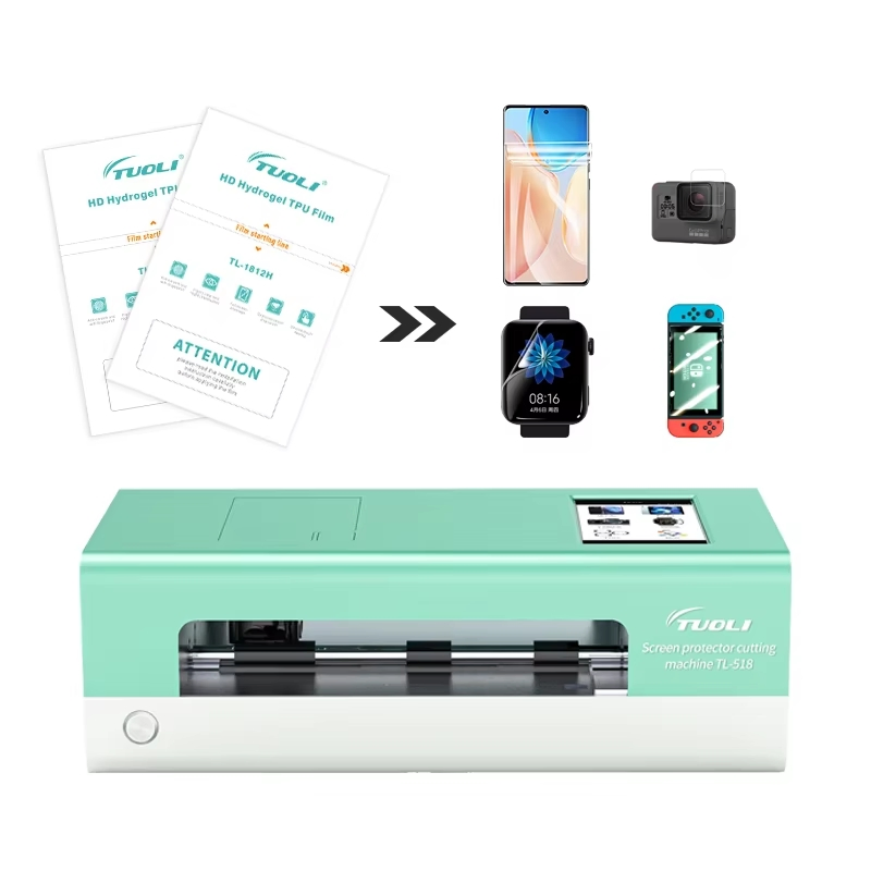 Автоматический резак для гидрогелевых плёнок Tuoli