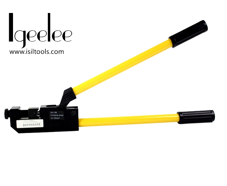 Kh-150/Kh-230 Cable Terminal Crimping Tool 10-120mm2/10-240mm2 Insulated Terminals