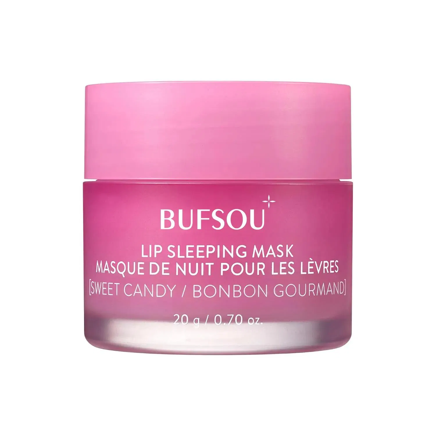 Private Label Vegan Organic Vitamin C Lip Balm Crystal-Based Berry Chapstick and Hydrating Cream Lip Sleeping Mask