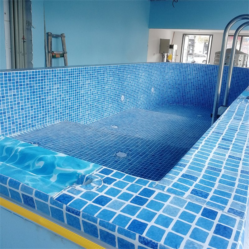 Discount Price Blue Color Reinforced PVC Liners Coatings to Seal Pools