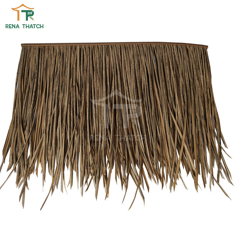 Plastic Artificial Roof Nylon Polyamide Synthetic Thatch Roof Panels Tile Materials