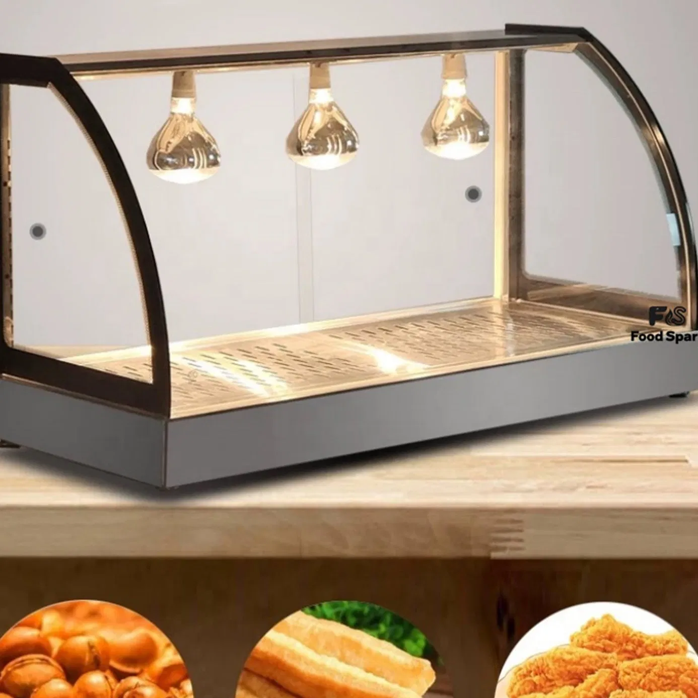 Smart Timer Enabled Food Warmer Can Be Programmed for Automatic Operation and Energy Saving