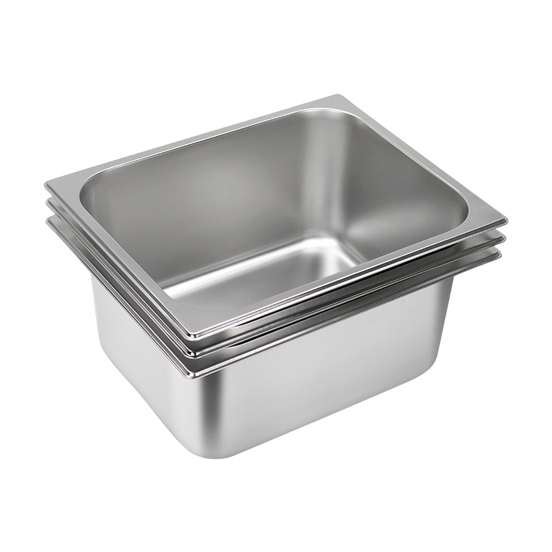 Multiple Sizes Stainless Steel Food Service Pans Gn Container Restaurant Equipment