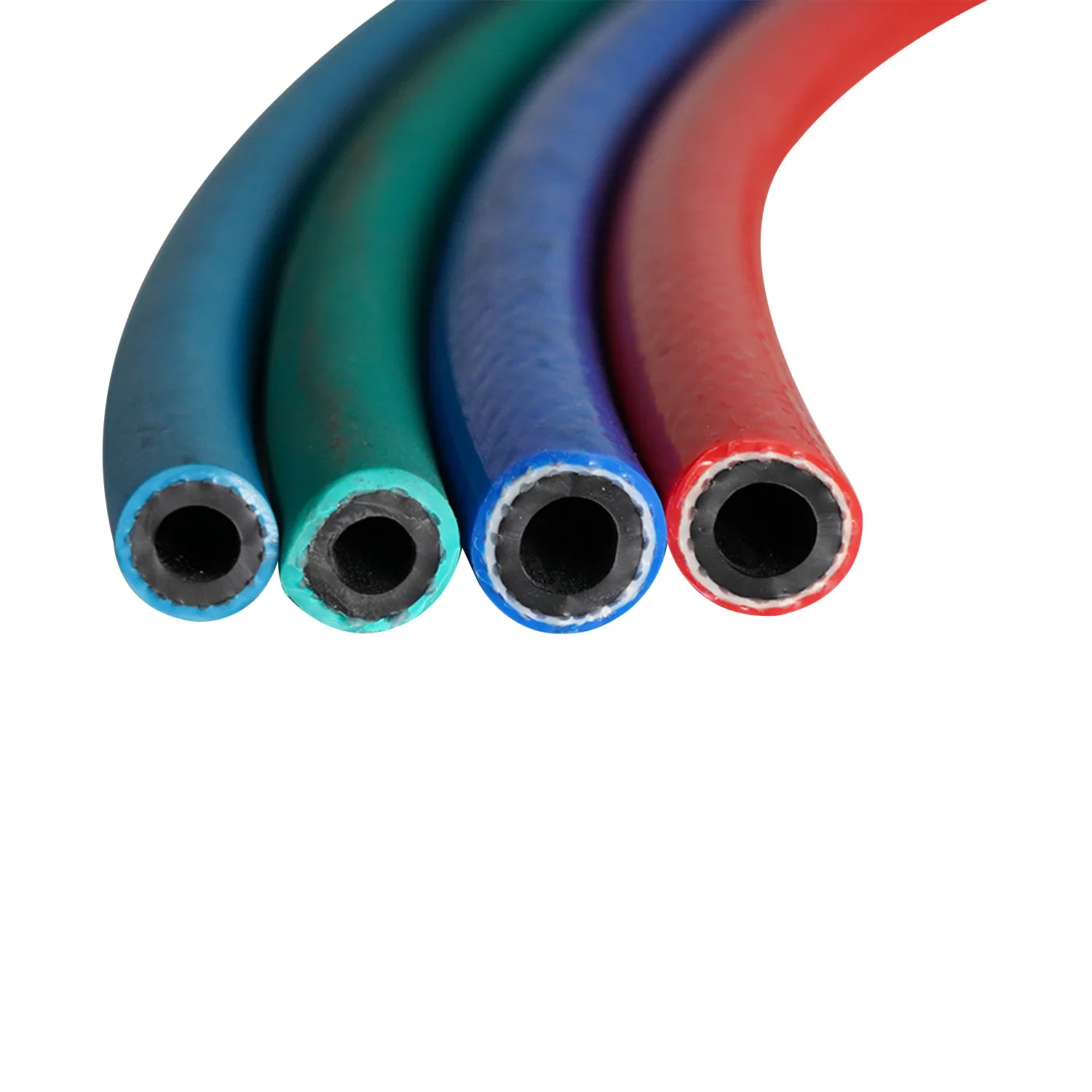 Anti-Twist PVC Reinforced Braided Garden Water Hose