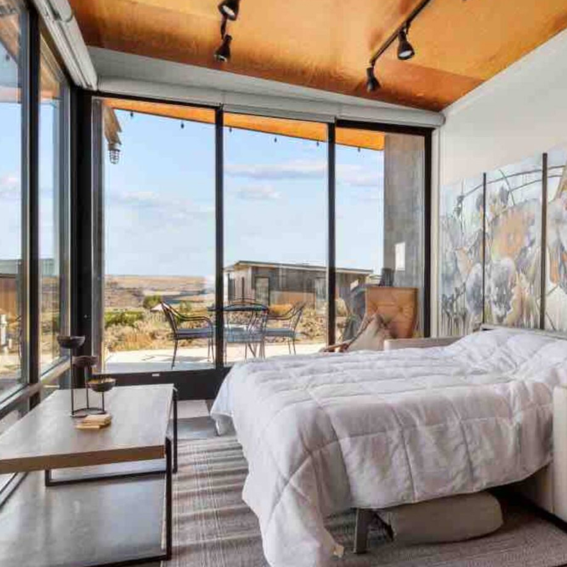 Sandwich Panel Light Steel Prefabricated Villa Steel Structure Housing Luxury Villa Prefabricated Residential Modular Prefabricated House