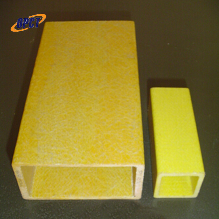 Composite Structural FRP Fiberglass Sections Tubes FRP GRP Pultrusion Fiberglass Profiles