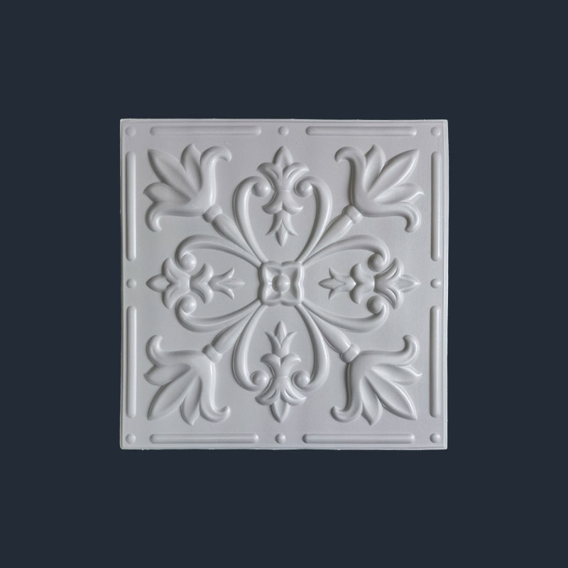 Cheap and Eco-Friendly Expanded Polystyrene Foam Ceiling Tiles Molding Wall Panels