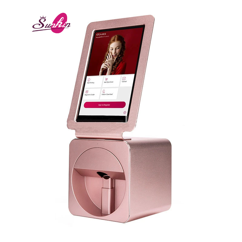 Sunkin Professional Portable Nail Art Printer Smart 3D Digital Manicure Nail Printer for DIY Finger at Home