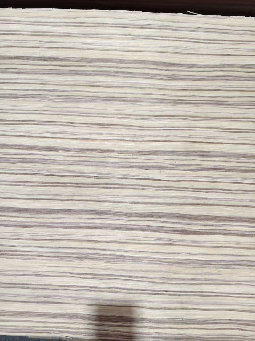 Zebra Veneer Interior Decoration Furniture Engineered Veneer.