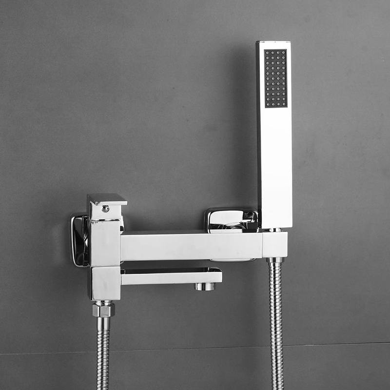 Смеситель для биде с гигиеническим душем, настенный