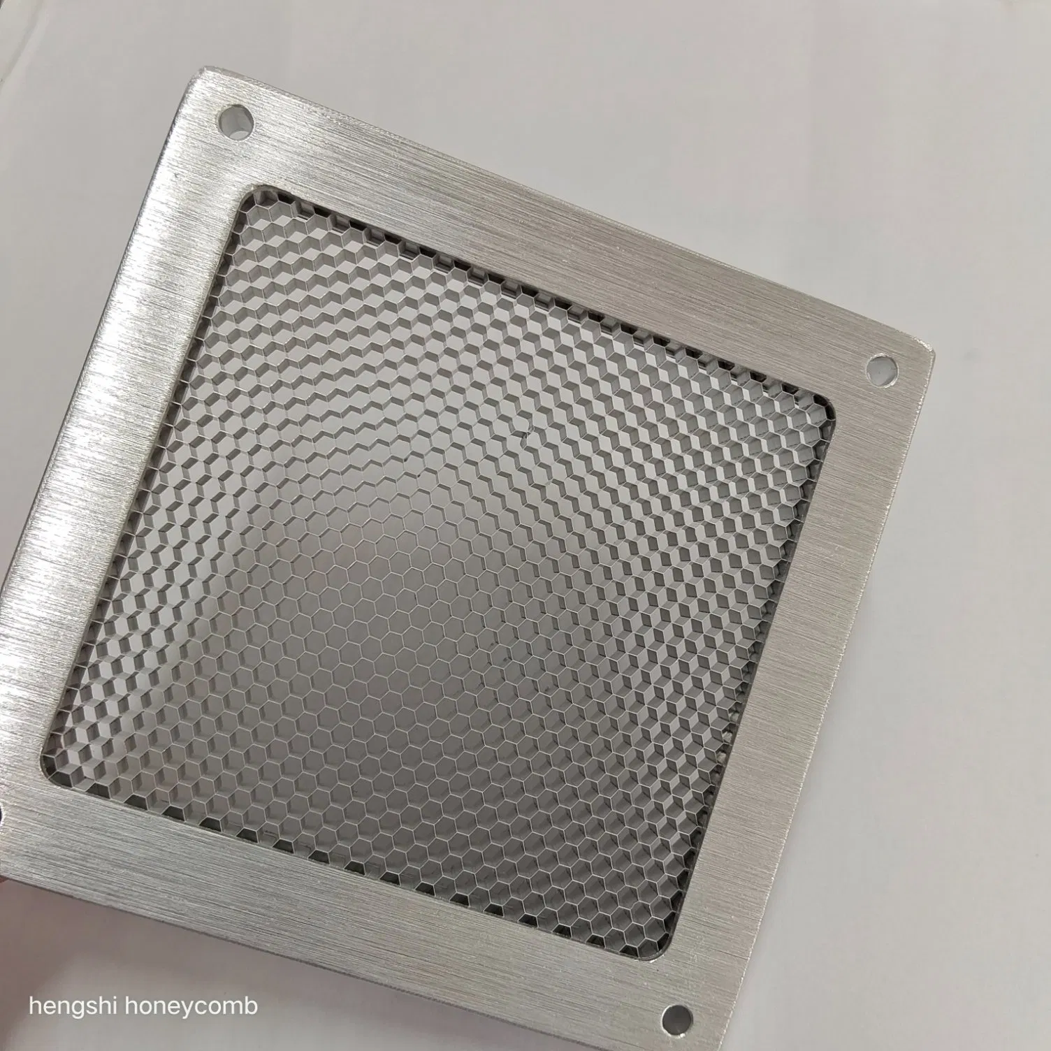 Framed Steel Stainless Steel Honeycomb Core Vent Panel for Waveguide EMI/Fr Shielding