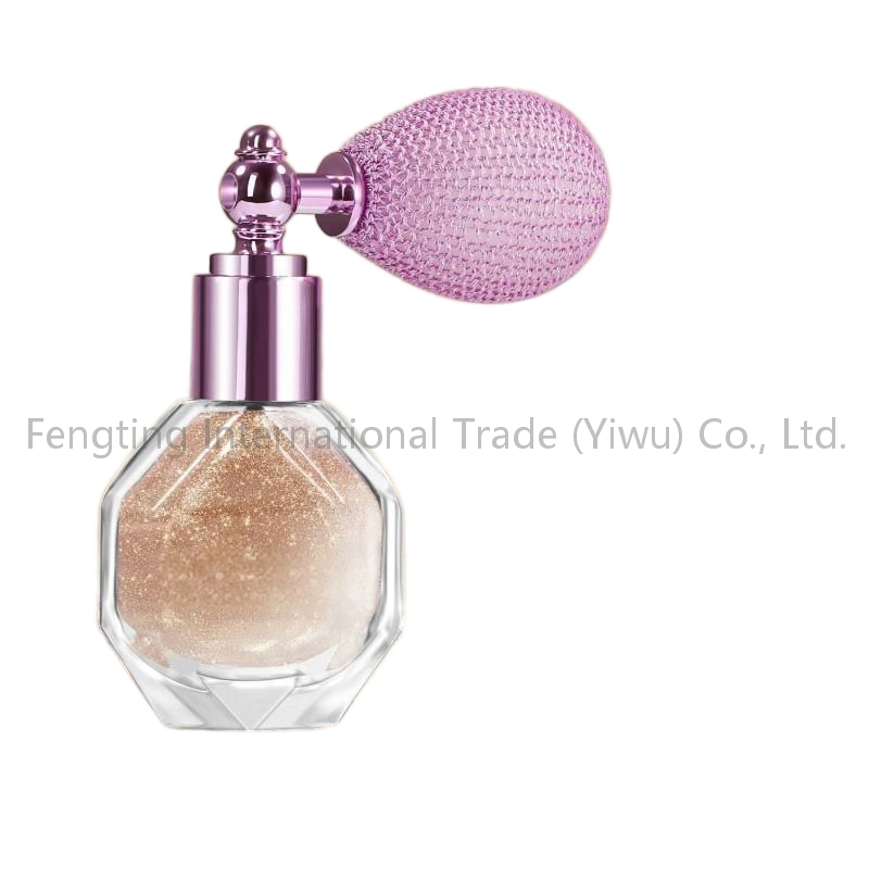 Sparkling Fairy Highlighter Powder Spray Waterproof High Gloss Glitter Body Bronzer Highlight Powder Makeup Shimmering Contour