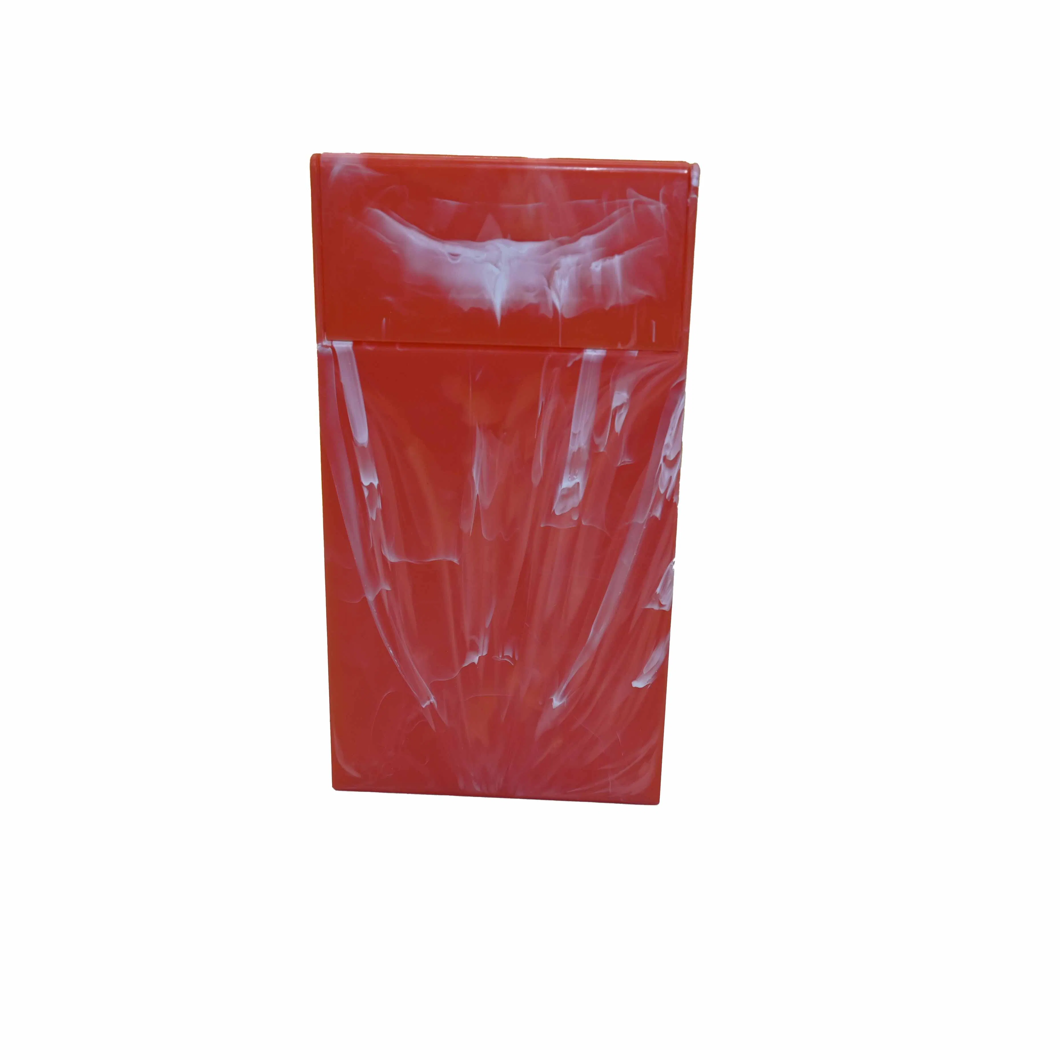 High End 5PCS 0.5g Pre Roll Cone Plastic Child Resistant Packaging Box Half Gram PC Plastic Case