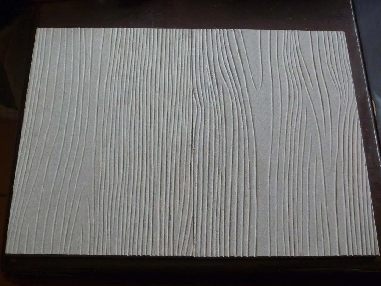 Wooden Grain Fiber Cement Siding High Strength