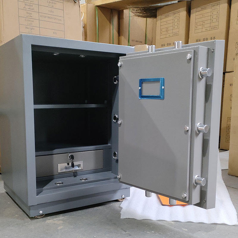 Steel Security Caja Fuerte Home Metal Fire Safe Box Heavy Duty Cash Money Security Fireproof Safes