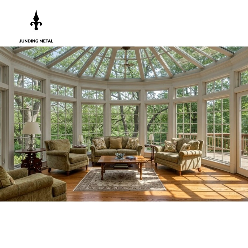 Bestselling New Products Solid Frame Sunroom for Comfortable Living Space